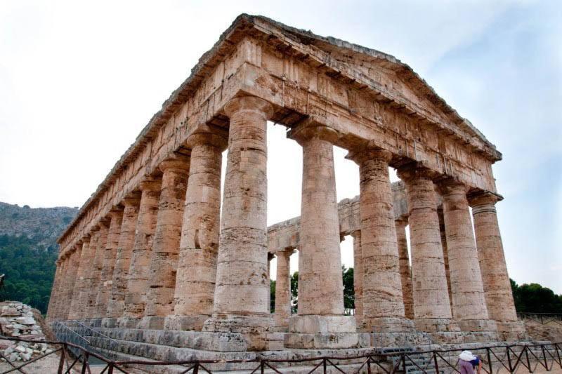 La Domus Di Segesta "Smart Solution" Appartement Calatafimi Buitenkant foto