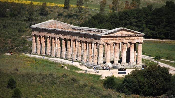 La Domus Di Segesta "Smart Solution" Appartement Calatafimi Buitenkant foto